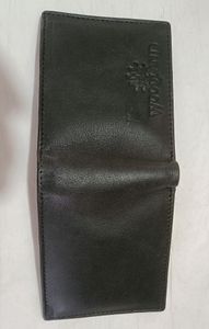 Woodland Bifold Leather Purse