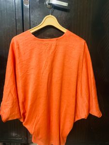 42 Mules Knit Top - Orange