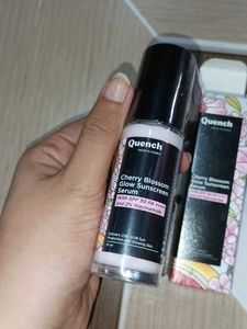 Cherry 🌸 Blossom 🍒🌸 Glow Sunscreen Serum