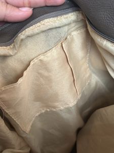 brown stylish handbag