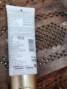 unused face wash