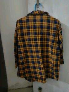 Plaid Flannel Shirt