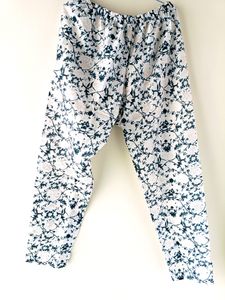 Kurta Pant Set Jaipuri Bandhage Print Stitched