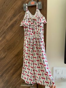 Strappy Girls' Jumpsuit