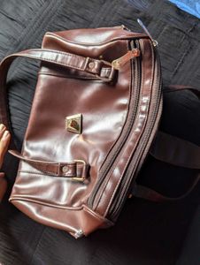 CHOCOLATE BROWN BAG