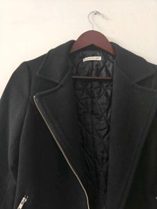 Winter imported Stylish Plaid Trench Coat