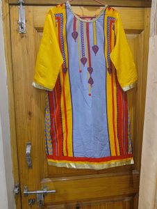Women&#39;s Colorful Tunic Top
