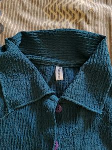 Women Front Button Style Shirt