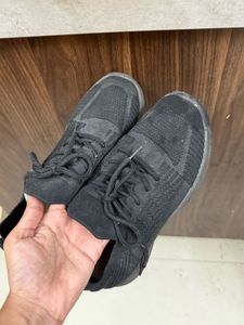 Used Black Sneakers