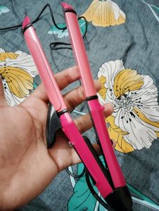 Nova Hair Straightener &amp; Curler