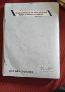 11TH PSEB USHA ECONOMICS BOOK