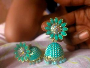 Beautiful Party Wear Earing