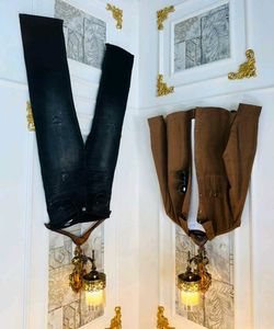 Black Denim Jeans &amp; shirt
