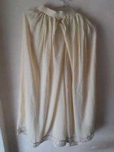Light Yellow Kurta And Plazzo Set