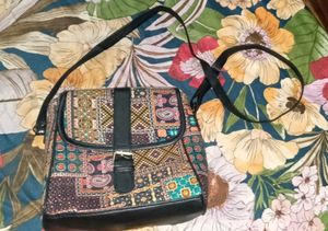 Patchwork Crossbody Bag