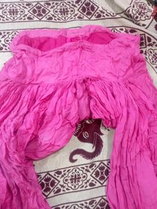 New Silk Salwar With Cotton Lining For Sale