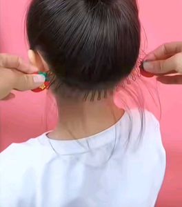 Cute Hair Accessories, Comb clip for baby girl