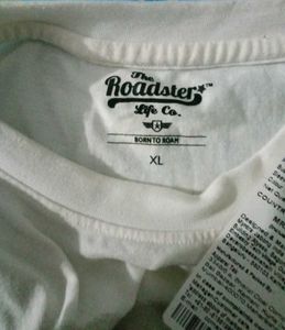 Roadster Graphic Print Tee