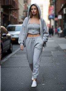 Grey 3pc Co-ord Set