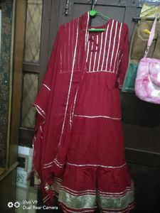 Heavy Gown With Dupatta