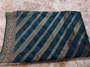 Party Wear Organza Saree