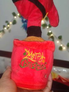 Dancing Santa Christmas Decoration