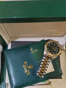 Rolex Watch with branded box