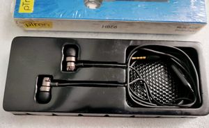 PTRON HBE6 Metallic Premium Wired Earphone