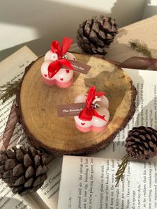 Aesthetic Scented Bubble Candles With Hearts