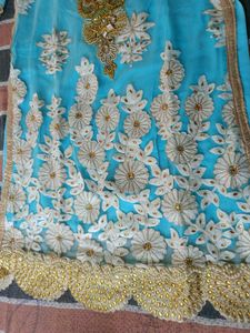 Three Embroide Salwar Kameez
