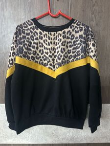 Shein Animal Print Swear Shirt