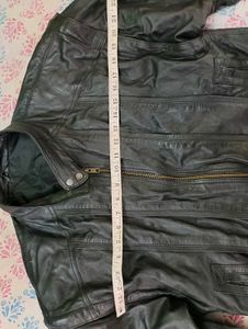 leather jacket Sleeveless