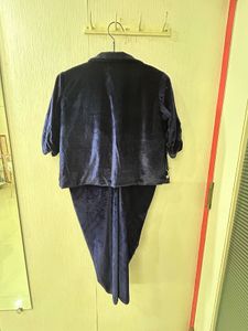 Elegant Velvet Kurta Set