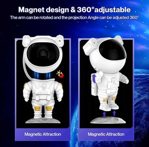 Astronaut Galaxy Projector With Remote Control