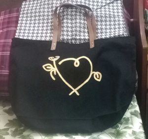 Hand-painted Tote Bag