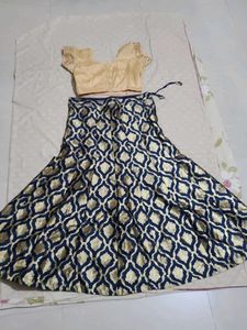 Large Size Lehenga Set For Women