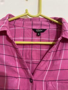 Roadster Pink Girls Shirt