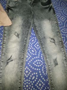 Girls Jeans And Top Set