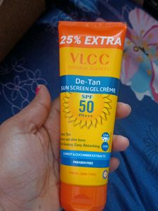 VLCC SUNSCREEN GEL