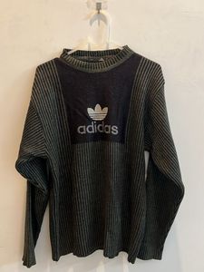 Vintage Adidas Ribbed Sweater