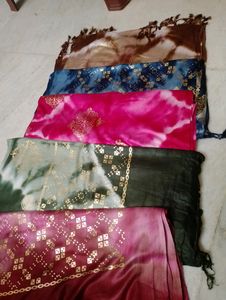 New Dual Colour Dupatta