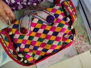 Kutchi Handwork Sling Bag