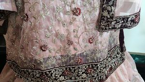Pakistani bridal Gharara