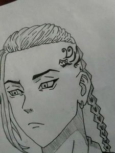 Anime Art (Hand Drawn)