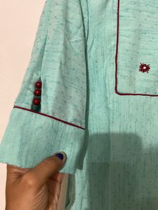 Sky Blue Kurti