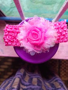 Baby Hat &amp; Headband Set - Newborn