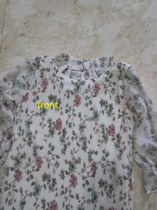 Floral Print Kurta with Pants