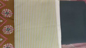 Dark Grey Pant And 2shirt Fabric
