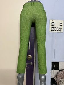 Pintrest Green Trousers Pant