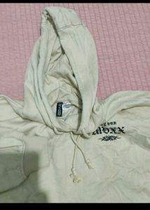 H&amp;M Cropped Hoodie